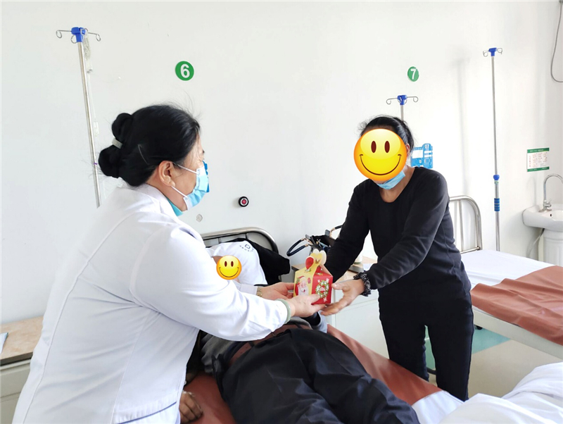 平安祝福送患者:烟台医大胃肠医院的"爱"文化