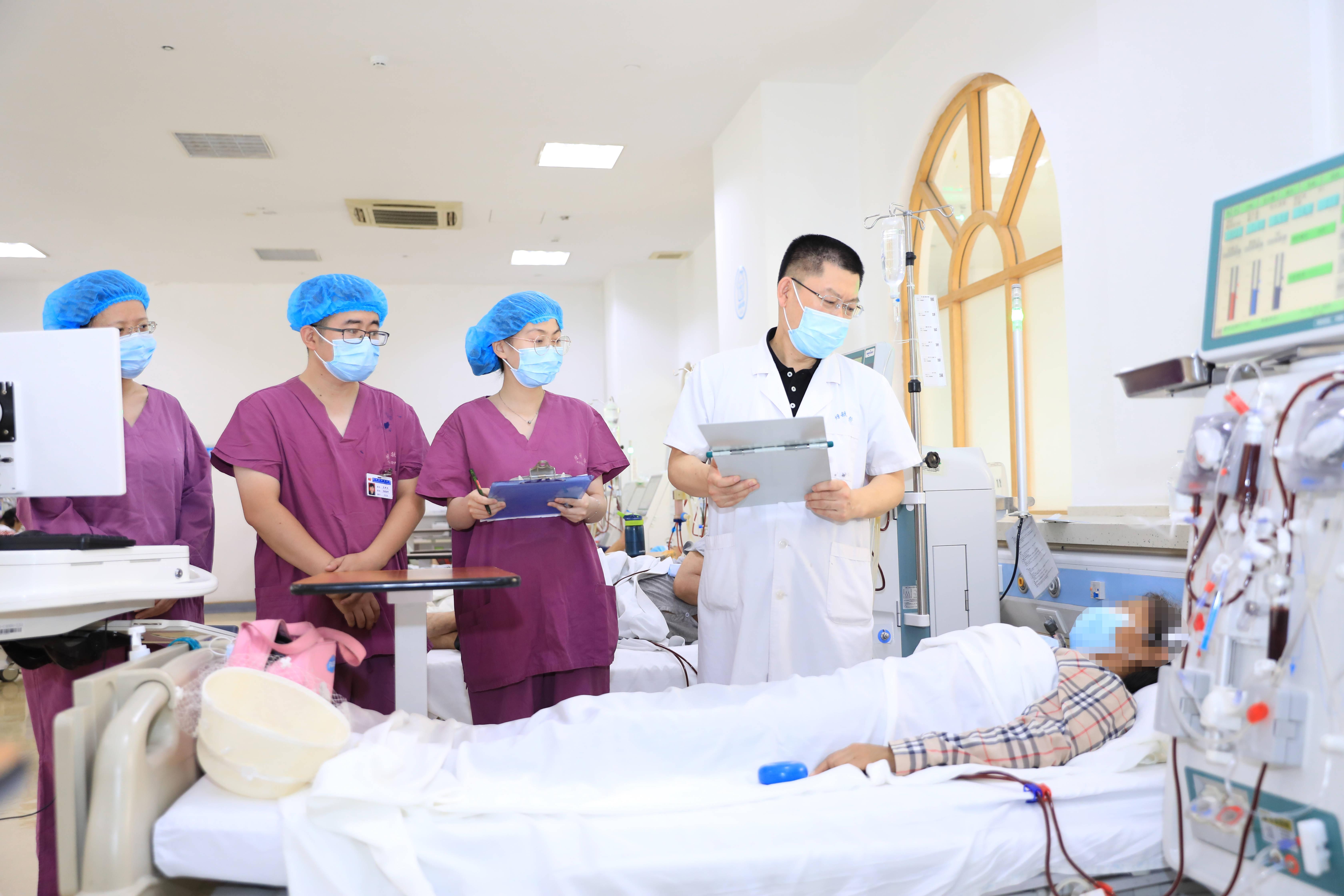 小科室也有大担当毓璜顶医院血液净化科以人为本做患者信赖的人工肾